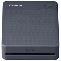 Canon SELPHY QX20 Compact Photo Printer - Dark Grey