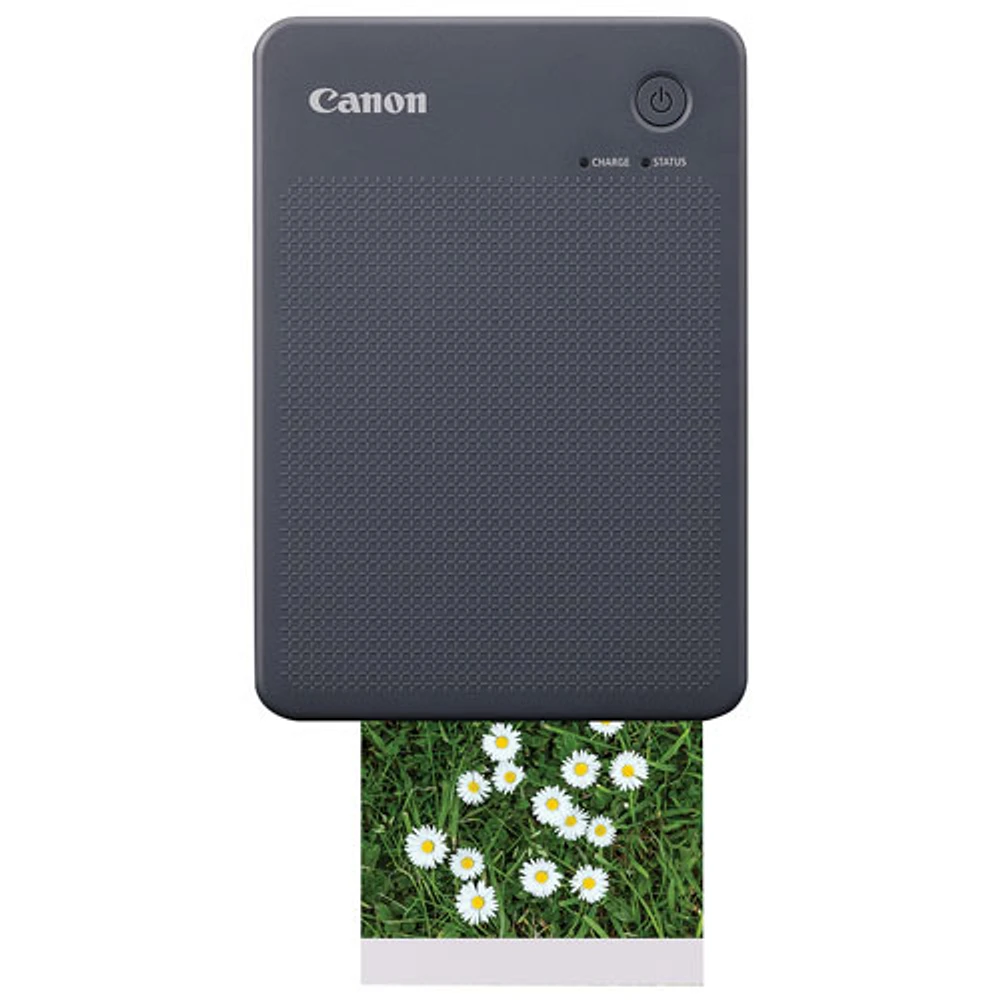 Canon SELPHY QX20 Compact Photo Printer - Dark Grey