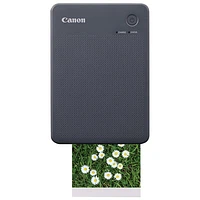 Canon SELPHY QX20 Compact Photo Printer - Dark Grey