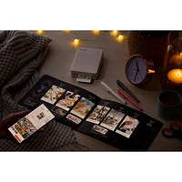 Canon SELPHY QX20 Compact Photo Printer - Dark Grey