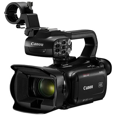 Caméscope professionnel UHD 4K à mémoire flash SD XA65 de Canon