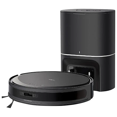 Aspirateur robot à vadrouille Tapo RV20 Max Plus avec station d'accueil à vidange automatique de TP-Link - Noir