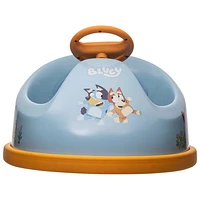 Bluey Ride-On RC Bumper Car - Blue