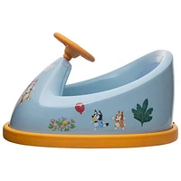 Bluey Ride-On RC Bumper Car - Blue