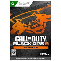 Call of Duty: Black Ops 6 - Vault Edition (Xbox Series X|S / Xbox One) - Digital Download