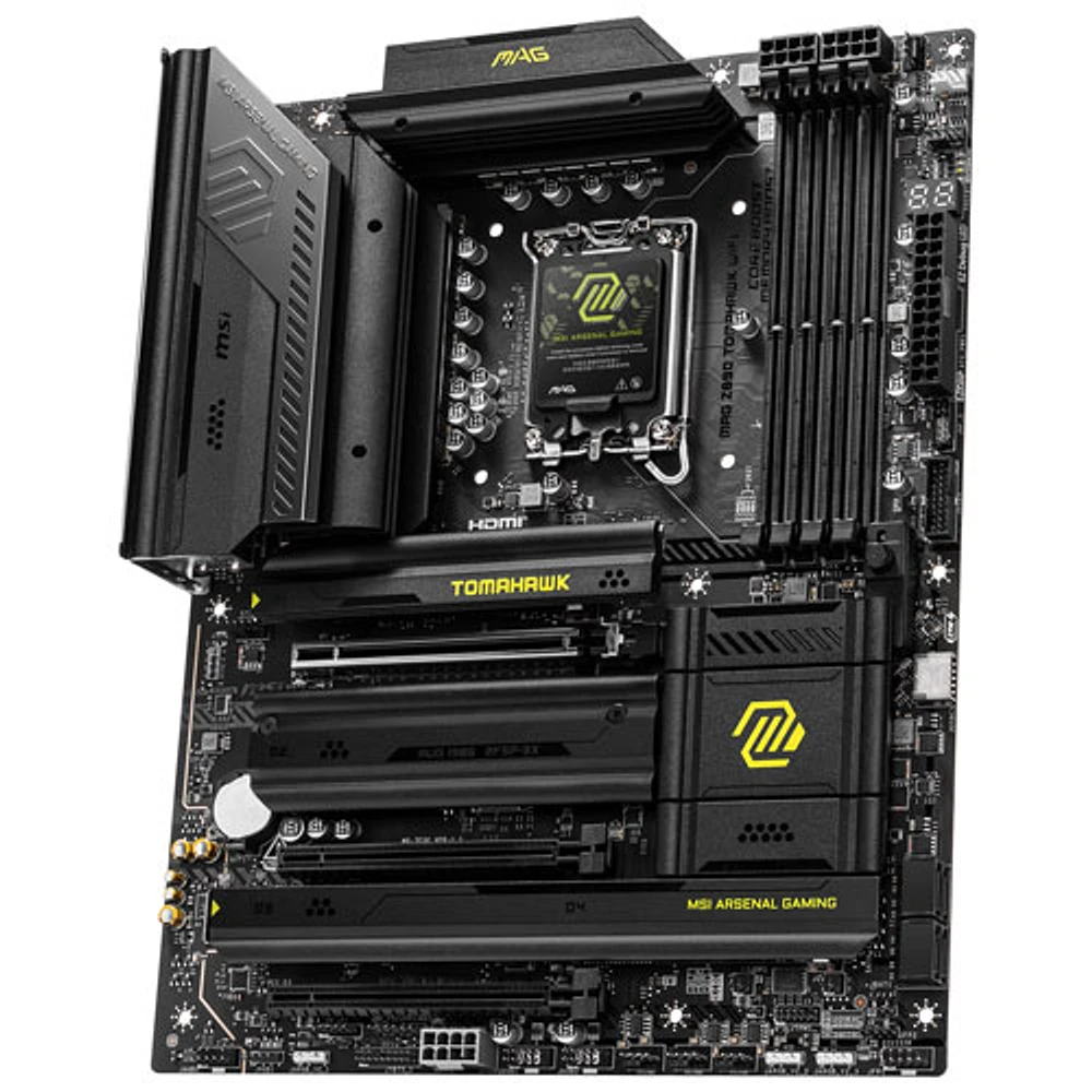 MSI MAG Z890 Tomahawk Wi-Fi ATX DDR5 Motherboard for Intel Core Ultra Series 2 CPUs