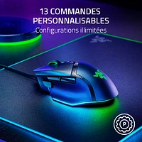 Razer Basilisk V3 35K DPI Optical Gaming Mouse - Black
