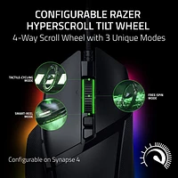 Razer Basilisk V3 35K DPI Optical Gaming Mouse - Black