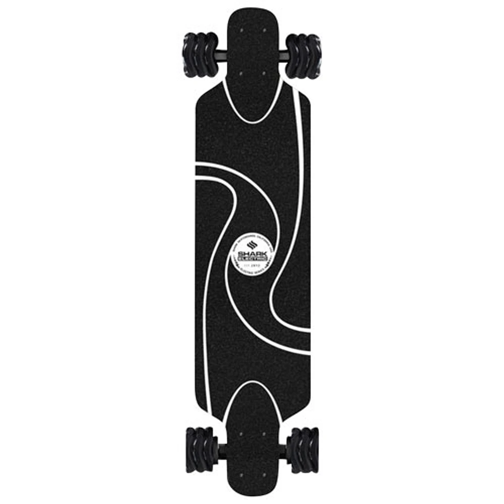 Shark Electric Power Longboard (Up to 20km Battery Range / 48.3km/h Top Speed)