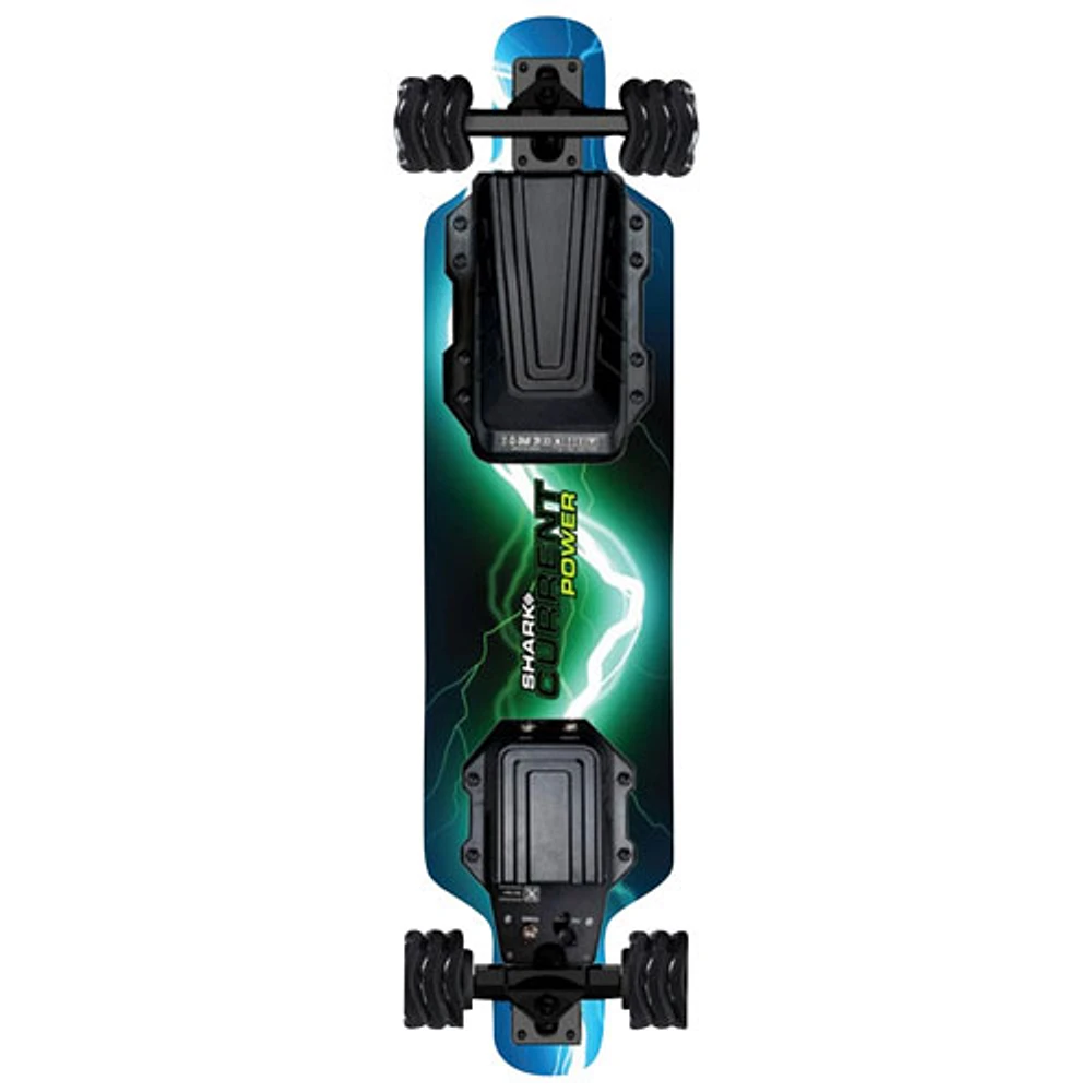 Shark Electric Power Longboard (Up to 20km Battery Range / 48.3km/h Top Speed)