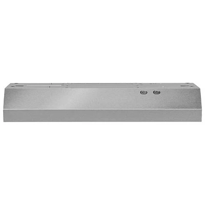 Boîte ouverte - Hotte de dessous d'armoire de 30 po de Whirlpool (WVU17UC0JS) - Acier inoxydable - Endommagé