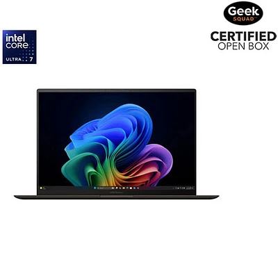 Boîte ouverte - Portable 2-en-1 à écran tactile de 14 po Zenbook S 14 d'ASUS (Core Ultra 7 (série 2) d'Intel/RAM 32 Go/disque SSD de 1 To)