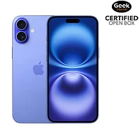 Boîte ouverte - iPhone 16 Plus de 128 Go d'Apple - Bleu outremer - Déverrouillé