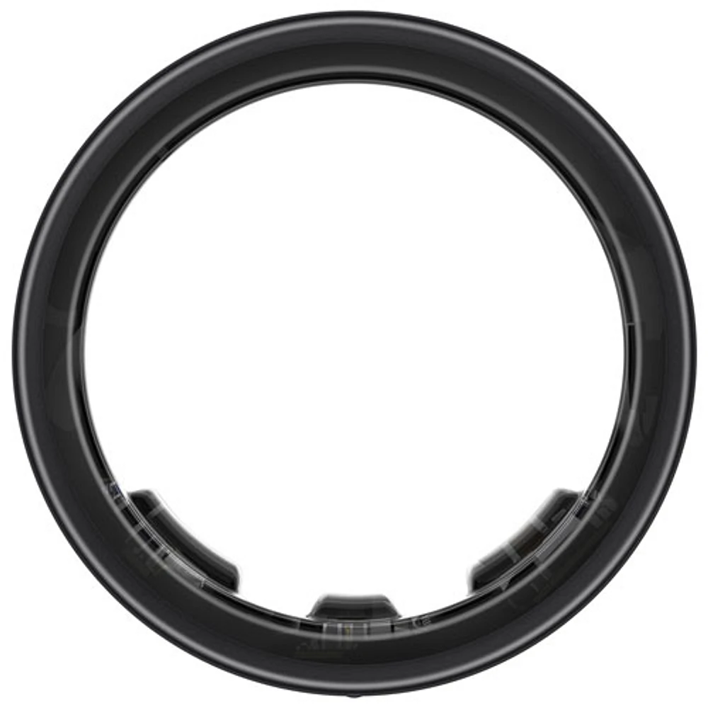 Anneau Galaxy Ring de Samsung - Titane noir