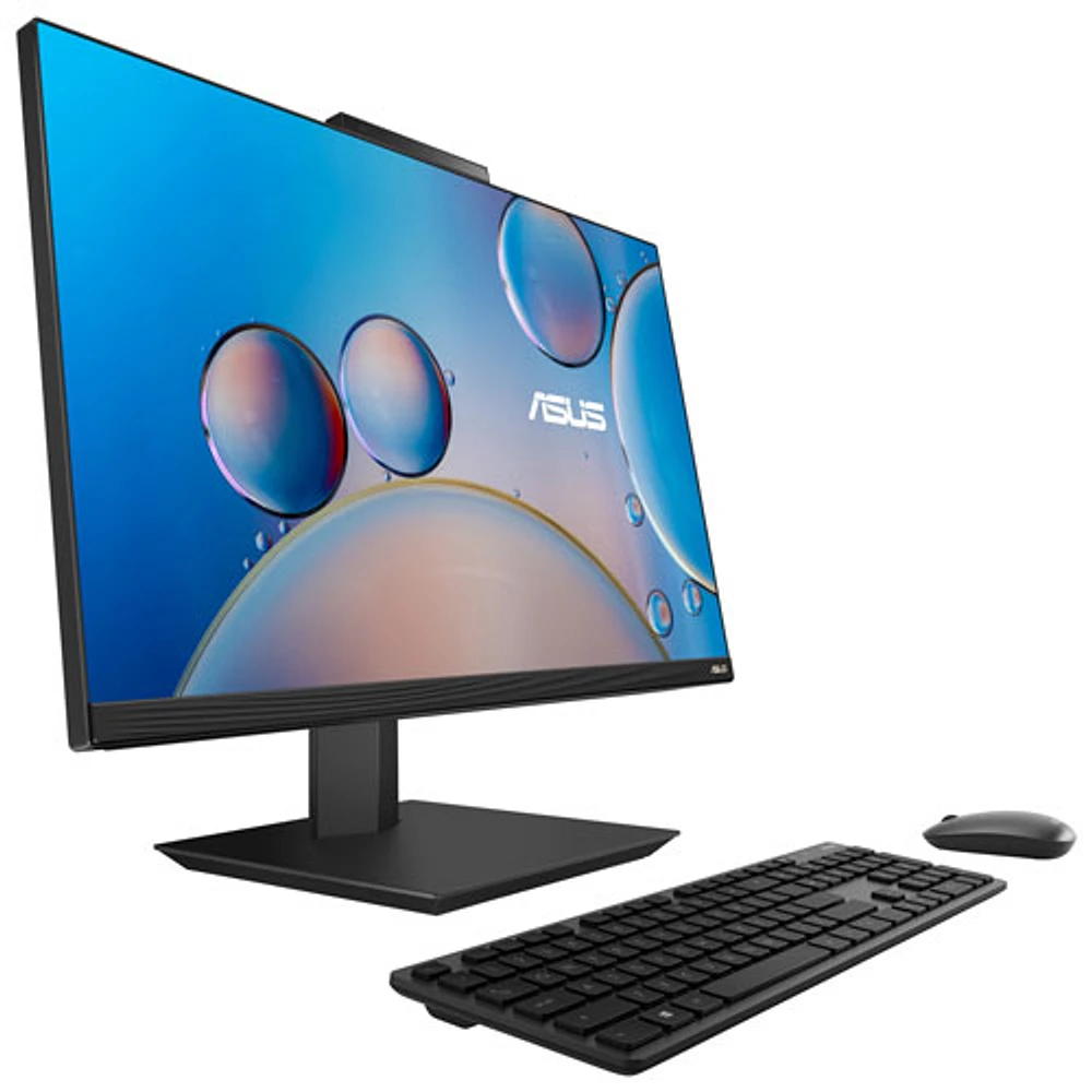 Ordinateur de bureau tout-en-un de 27 po d'ASUS - Noir (Core 7 150U d'Intel/RAM 16 Go/SSD 1 To/Windows 11) - Exclusivité de Best Buy