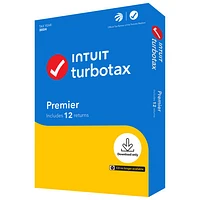 TurboTax Premier 2024 (PC) - 12 Returns
