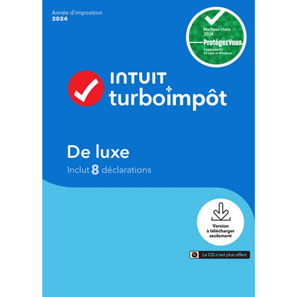 TurboTax Standard 2024 (PC) - 8 Returns