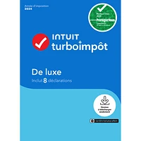 TurboTax Standard 2024 (PC) - 8 Returns