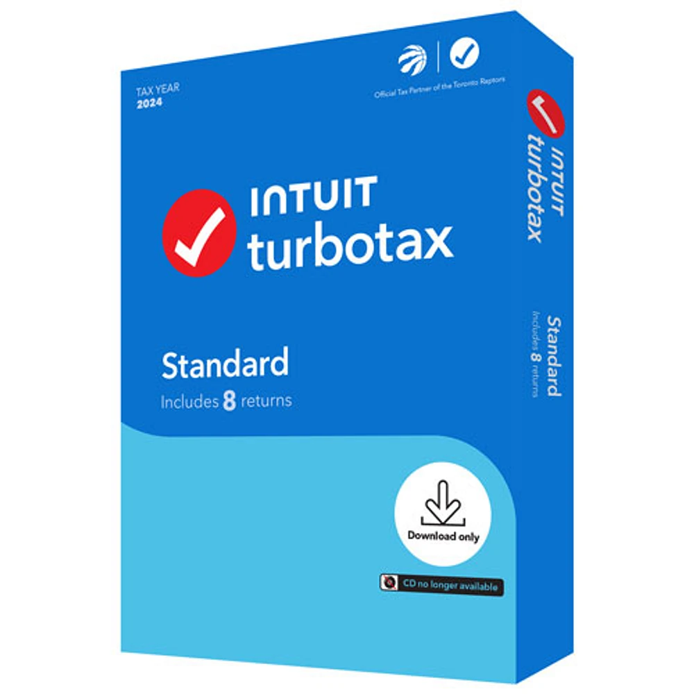 TurboTax Standard 2024 (PC) - 8 Returns