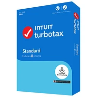 TurboTax Standard 2024 (PC) - 8 Returns