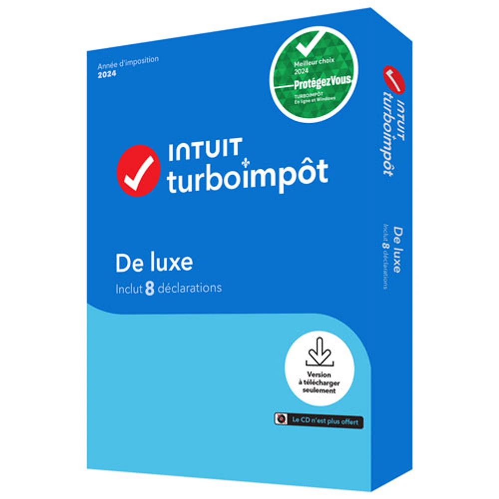 TurboTax Standard 2024 (PC) - 8 Returns