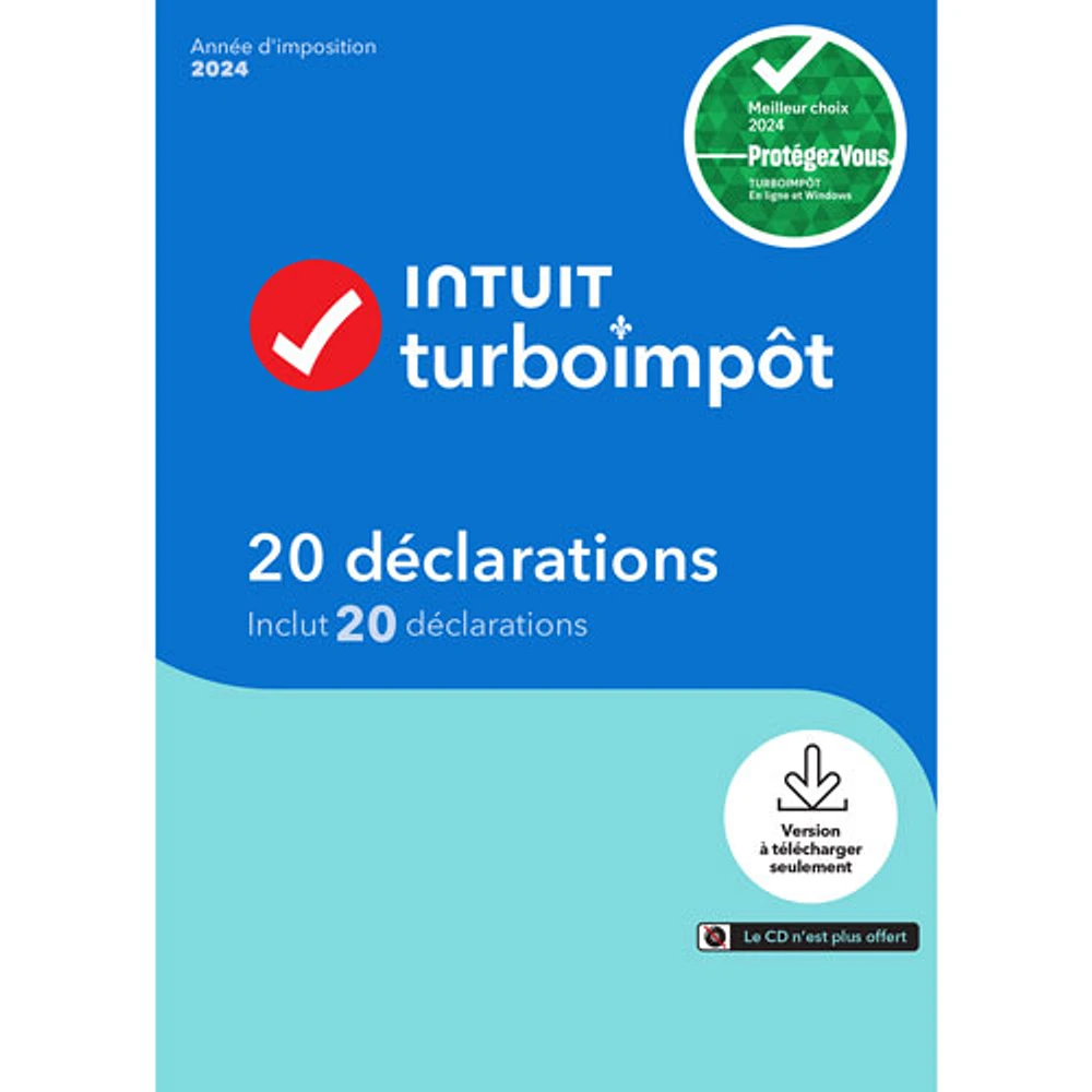 TurboTax 2024 (PC) - 20 Returns