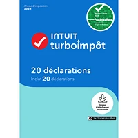 TurboTax 2024 (PC) - 20 Returns