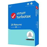 TurboTax 2024 (PC) - 20 Returns
