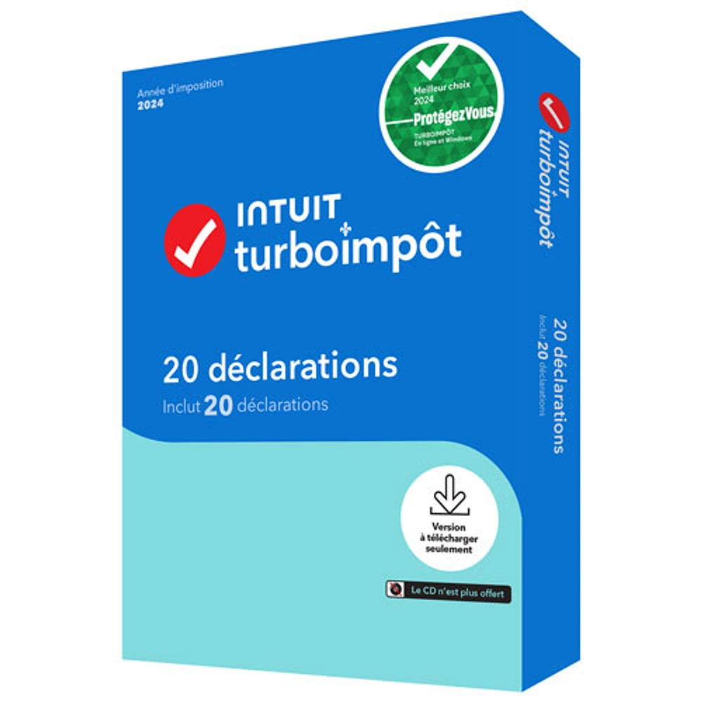 TurboTax 2024 (PC) - 20 Returns