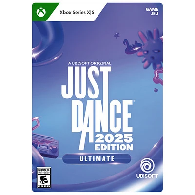 Just Dance 2025 Ultimate Edition (Xbox Series X|S) - Téléchargement numérique
