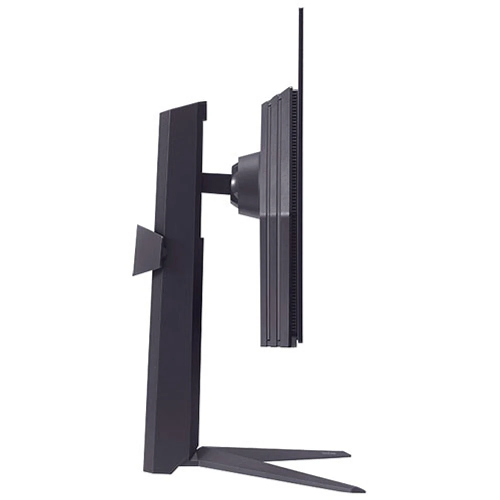 Moniteur de jeu FreeSync UltraGear de 27 po G-Sync DEL DELO QHD 240 Hz 0,03 ms gris à gris de LG (27GS93QE-B) - Gris violet