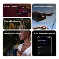 Ultrahuman Ring Air Sleep & Fitness Smart Ring - Size