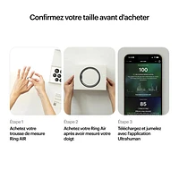 Ultrahuman Ring Air Sleep & Fitness Smart Ring - Size