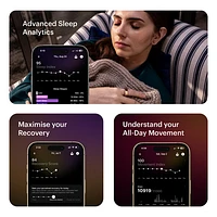 Ultrahuman Ring Air Sleep & Fitness Smart Ring - Size
