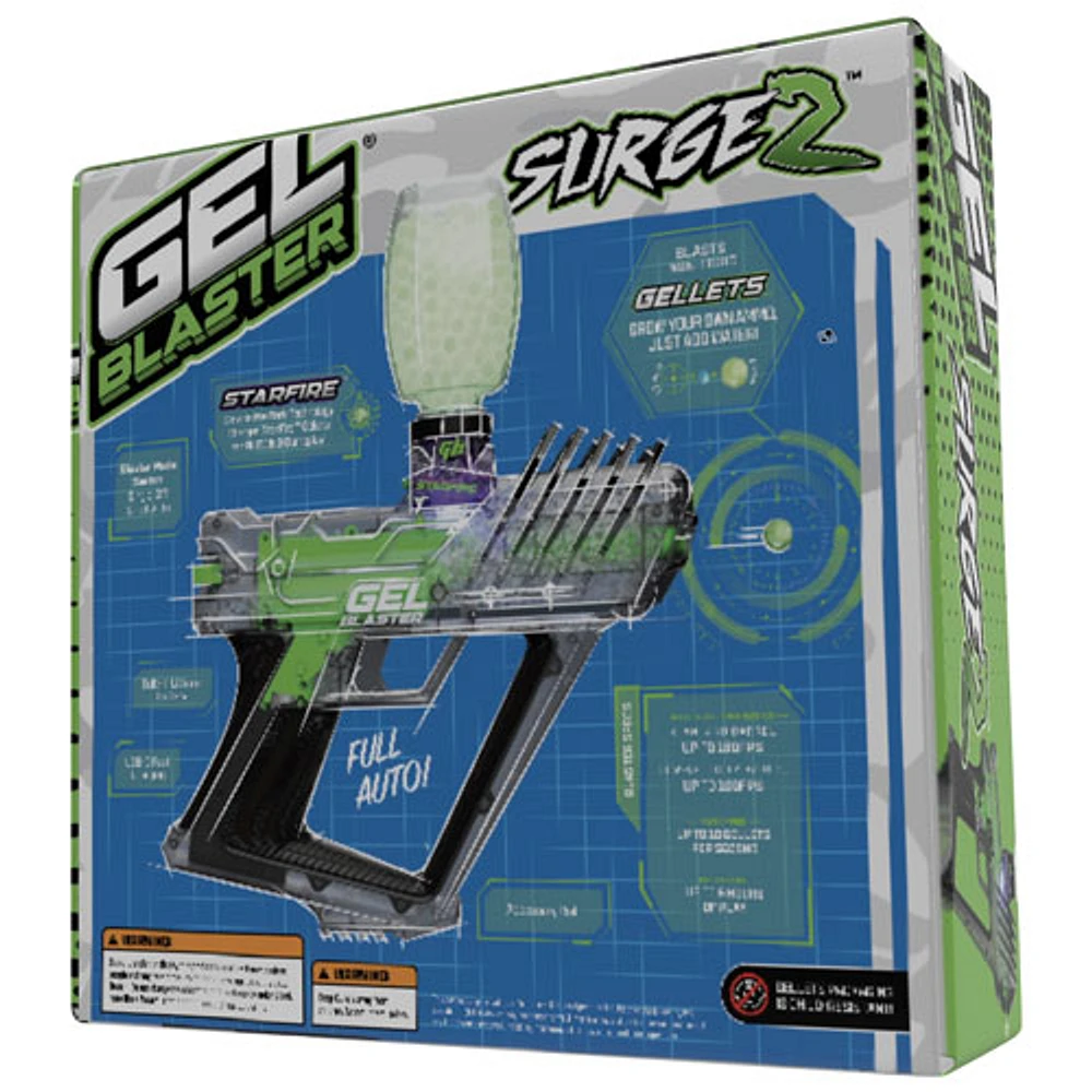Gel Blaster SURGE 2 Water Gellet Blaster