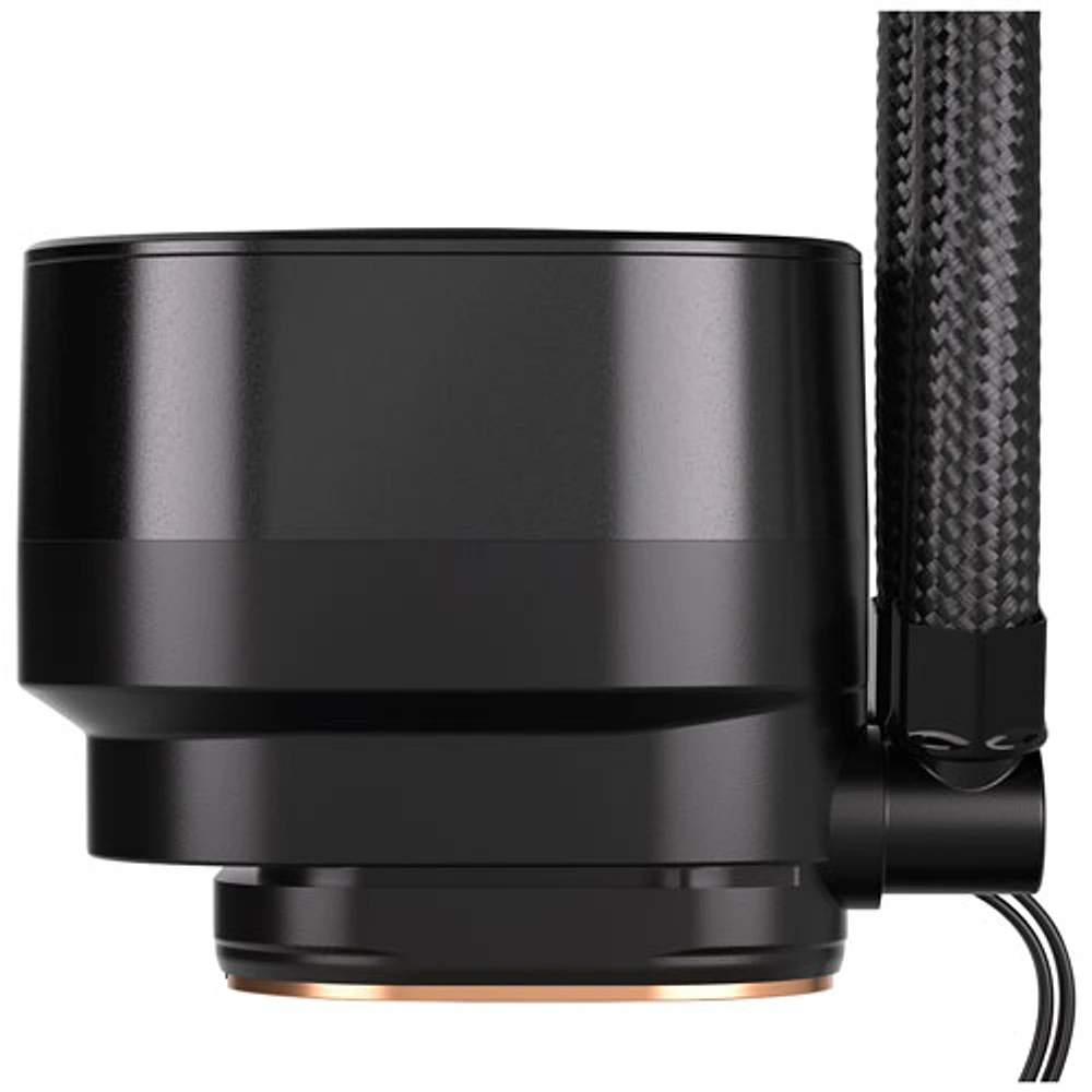 Corsair Nautilus 240 RS ARGB 120mm Liquid CPU Cooling System - Black