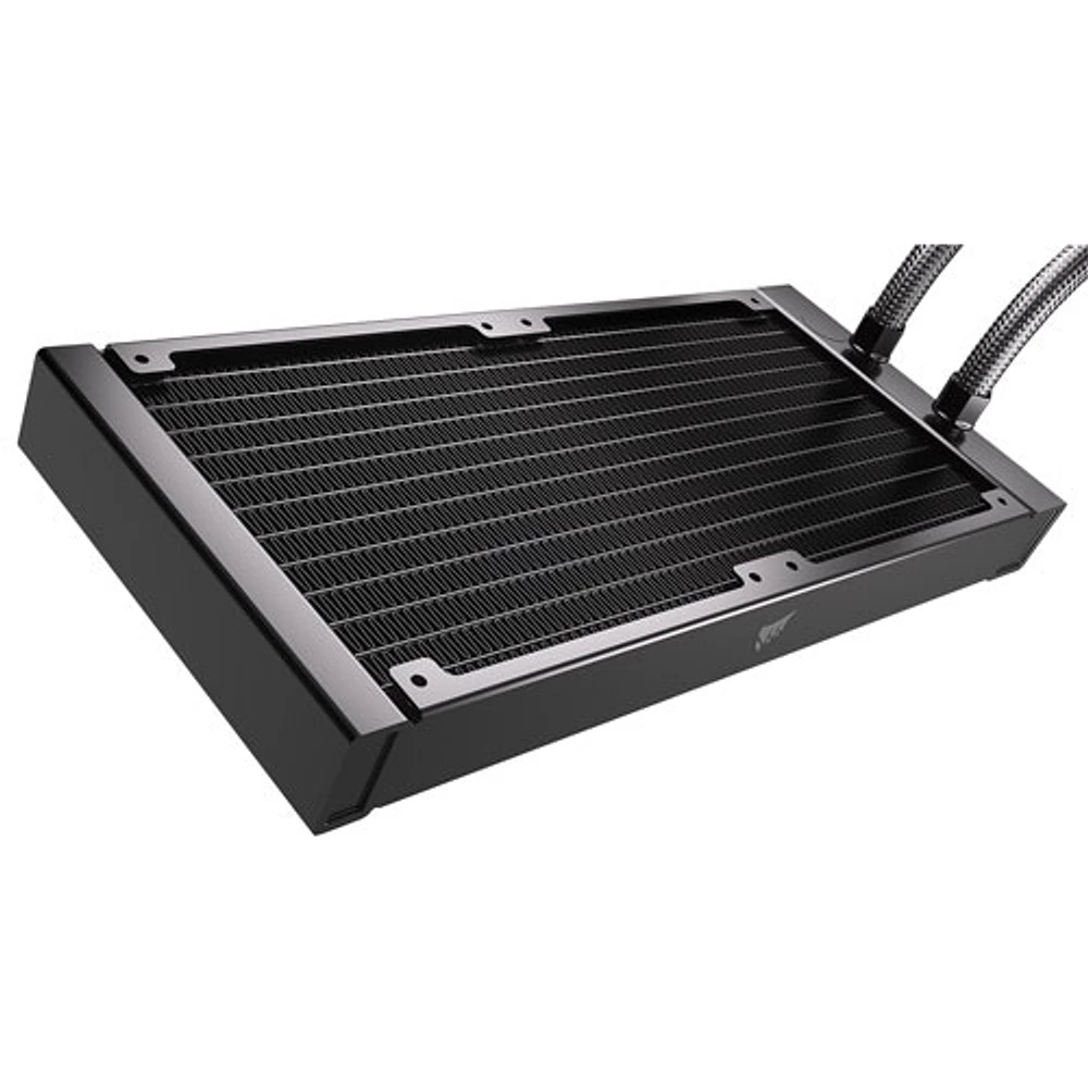 Corsair Nautilus 240 RS ARGB 120mm Liquid CPU Cooling System - Black
