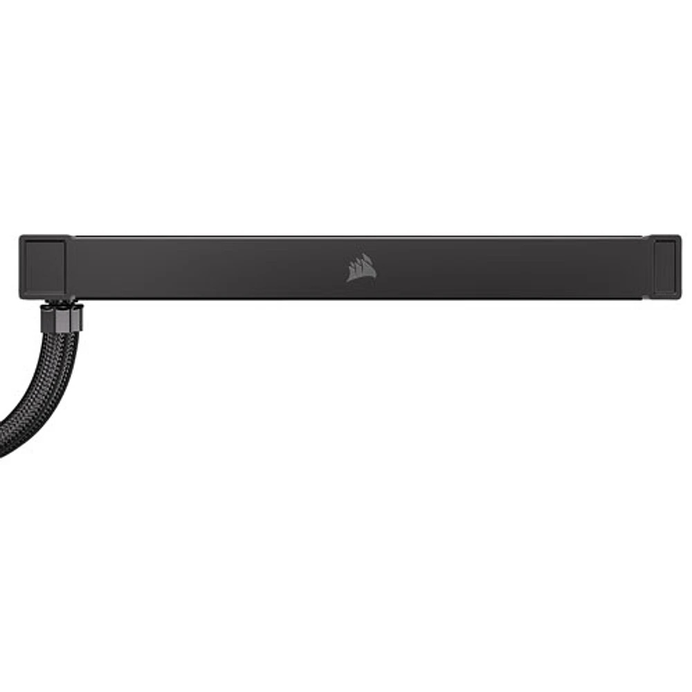Corsair Nautilus 240 RS ARGB 120mm Liquid CPU Cooling System - Black
