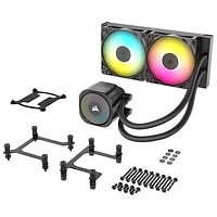 Corsair Nautilus 240 RS ARGB 120mm Liquid CPU Cooling System - Black