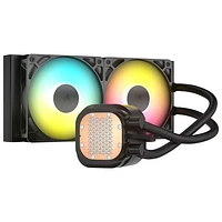 Corsair Nautilus 240 RS ARGB 120mm Liquid CPU Cooling System - Black