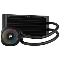 Corsair Nautilus 240 RS ARGB 120mm Liquid CPU Cooling System - Black