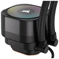 Corsair Nautilus 240 RS ARGB 120mm Liquid CPU Cooling System - Black