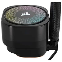 Corsair Nautilus 240 RS ARGB 120mm Liquid CPU Cooling System - Black