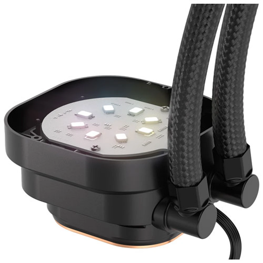 Corsair Nautilus 240 RS ARGB 120mm Liquid CPU Cooling System - Black