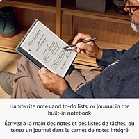 Amazon Kindle Scribe 64GB 10.2" Digital eReader with Touchscreen & Premium Pen (C4A6T4) - Tungsten