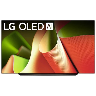 LG 83" B4 Series 4K UHD HDR OLED webOS Smart TV (OLED83B4PUA) - 2024