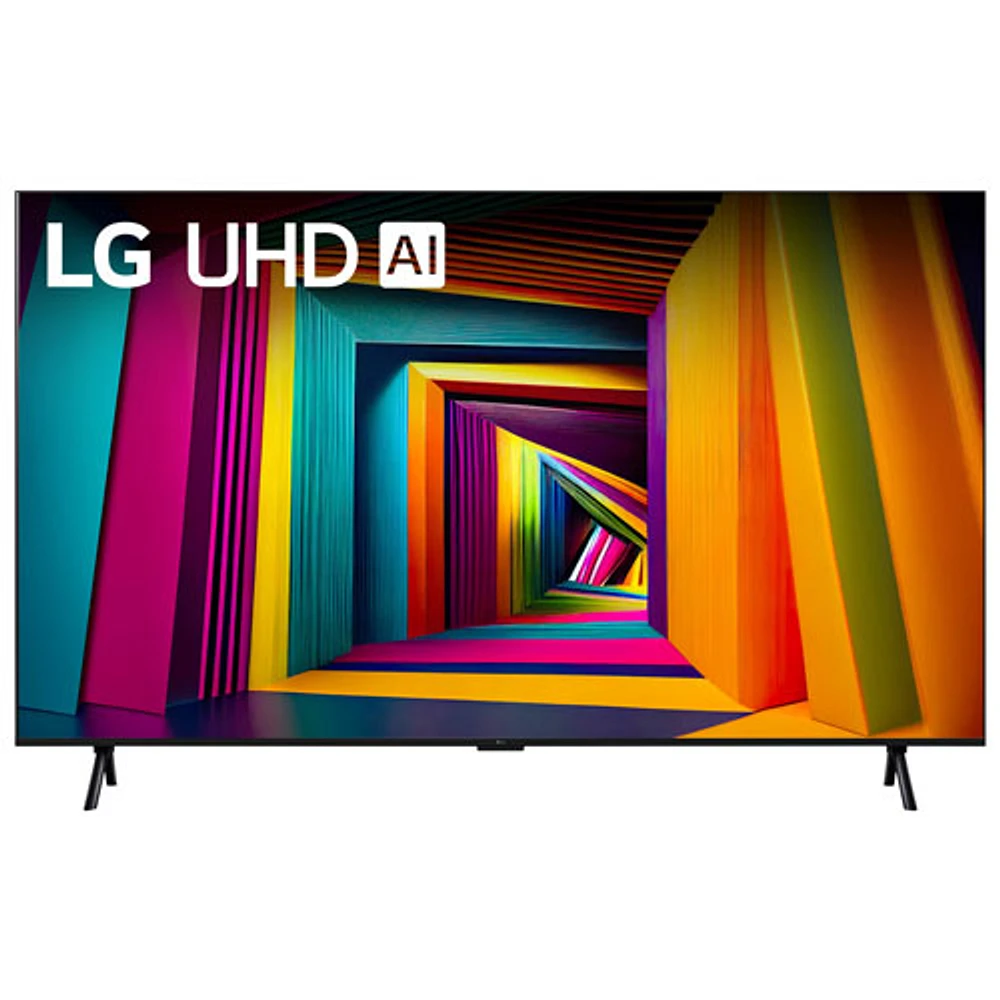 Téléviseur intelligent webOS HDR DEL UHD 4K de 98 po de LG (98UT9000PUA) - 2024