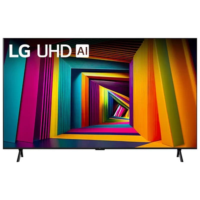 Téléviseur intelligent webOS HDR DEL UHD 4K de 98 po de LG (98UT9000PUA) - 2024