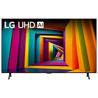 Téléviseur intelligent webOS HDR DEL UHD 4K de 98 po de LG (98UT9000PUA) - 2024