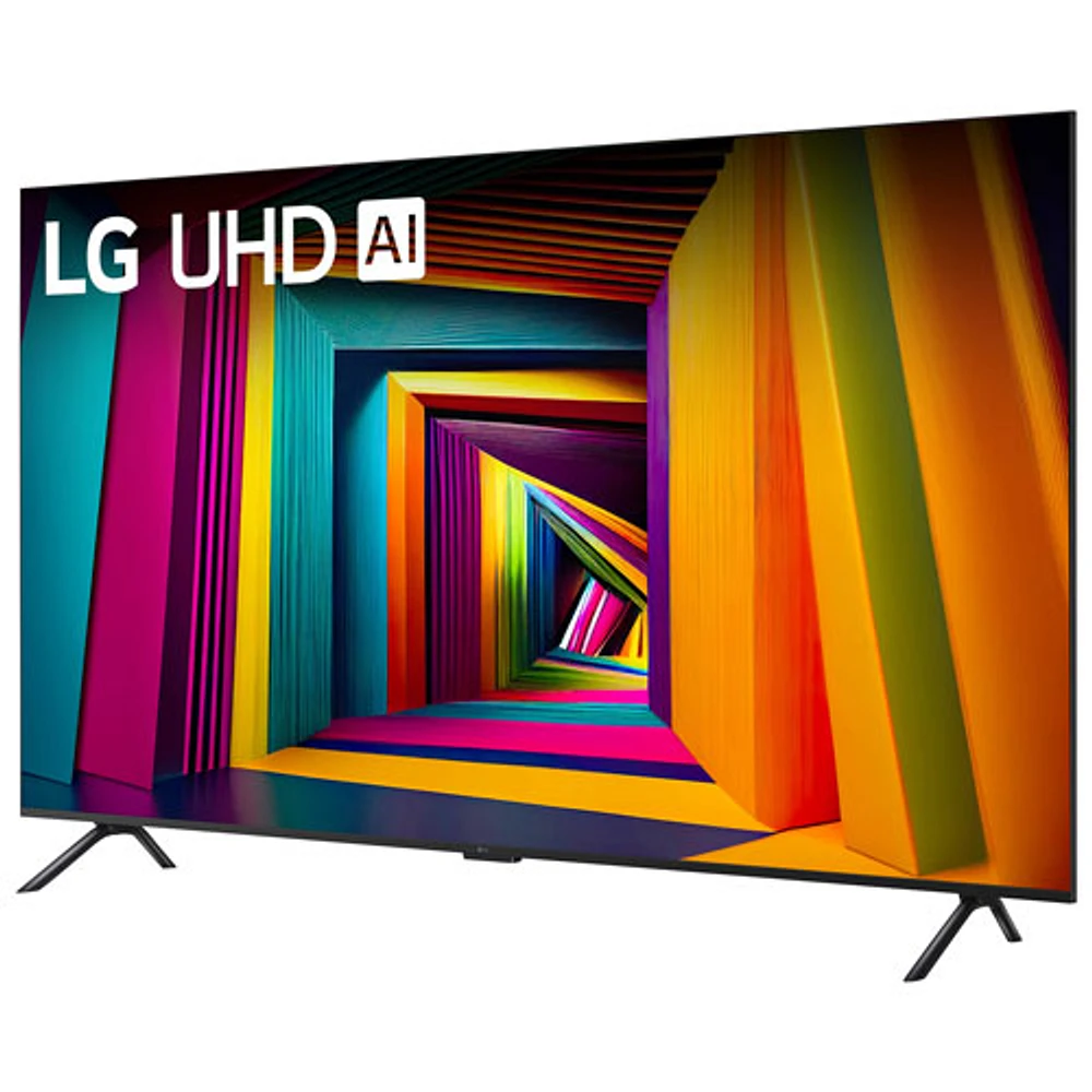 Téléviseur intelligent webOS HDR DEL UHD 4K de 98 po de LG (98UT9000PUA) - 2024